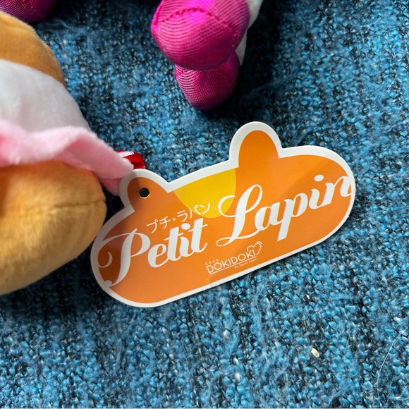 Tokidoki Love Unicorno Unicorn Plush and Petit Lapin Doki Doki Plush Bundle - Picture 3 of 11